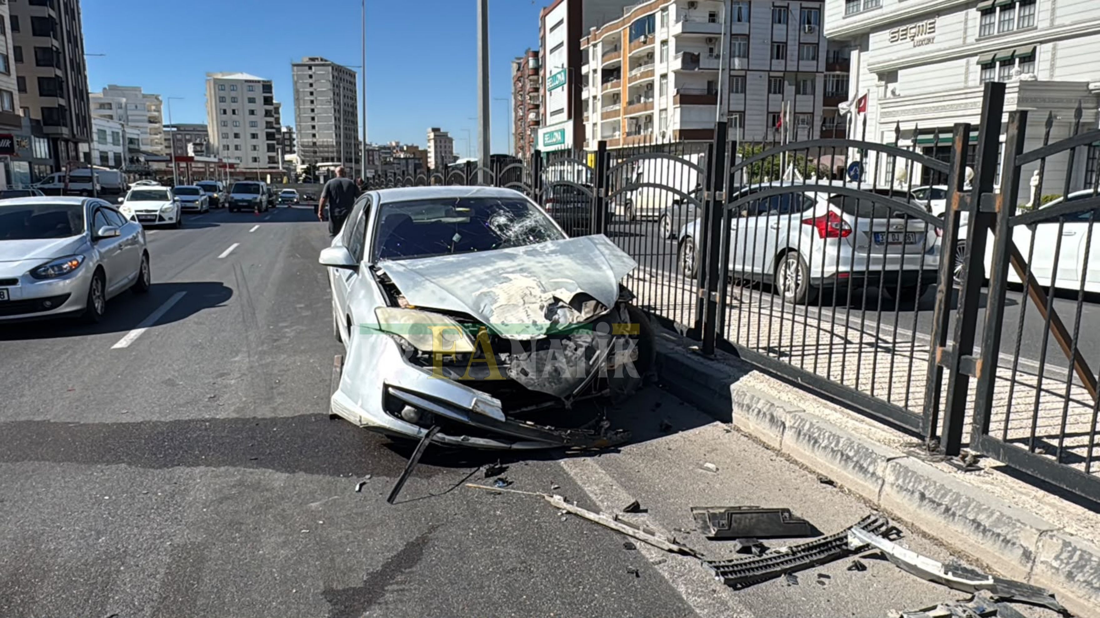 Gap Bulvarı Kazasından