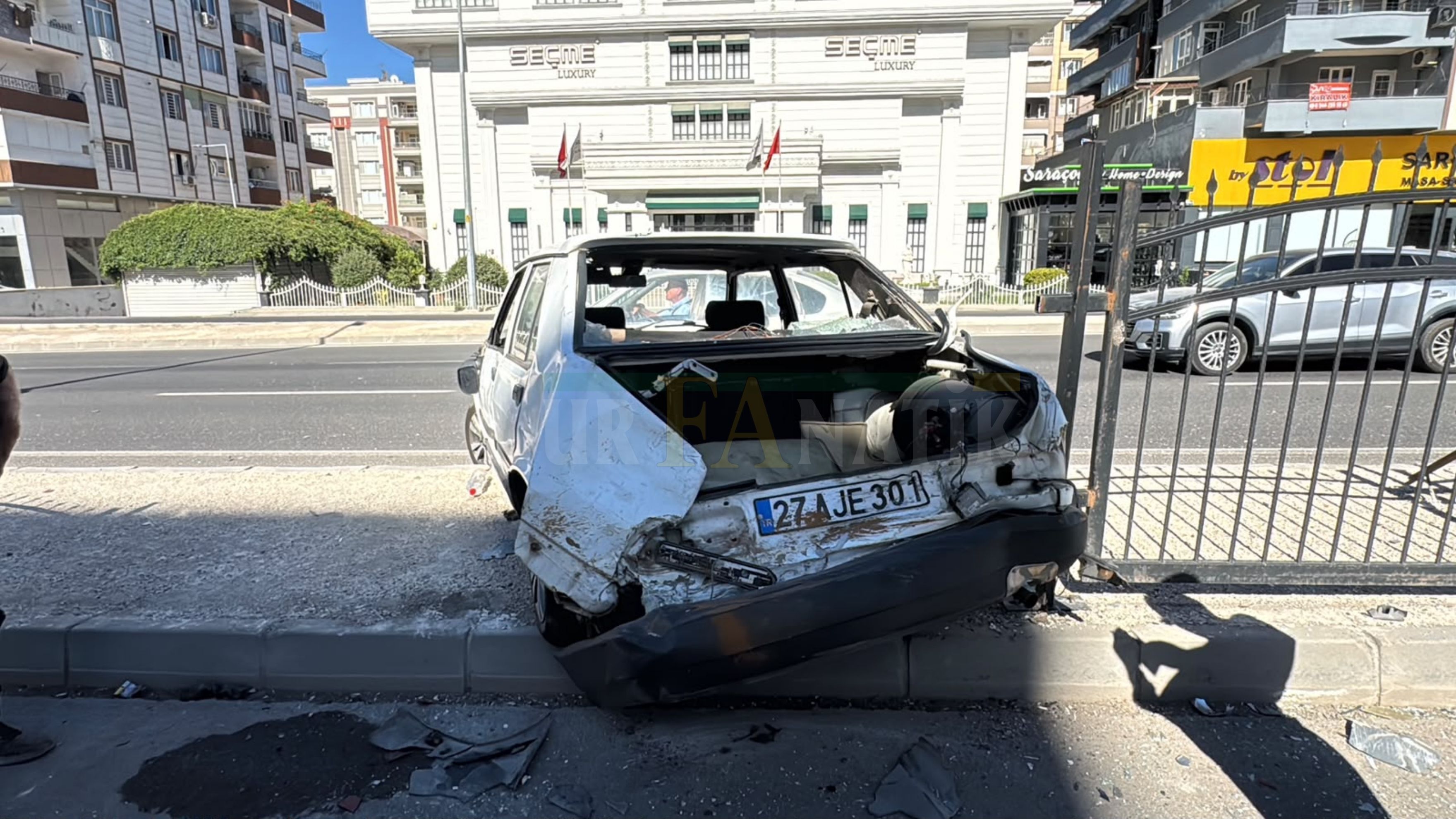 Gap Bulvarında Kaza-1