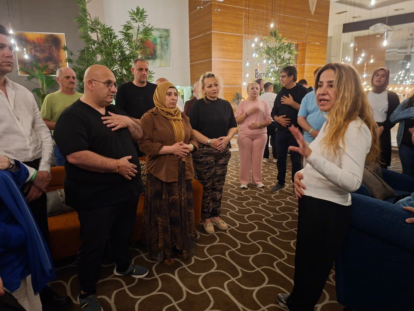 Gazetecilere Nefes Molası (1)