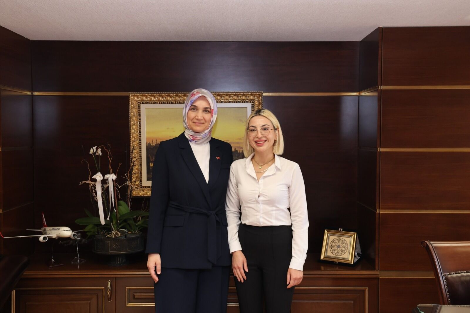 Gülizar Gülebak’tan Bakan Yardımcısı Yiğitbaşı’na Ziyaret