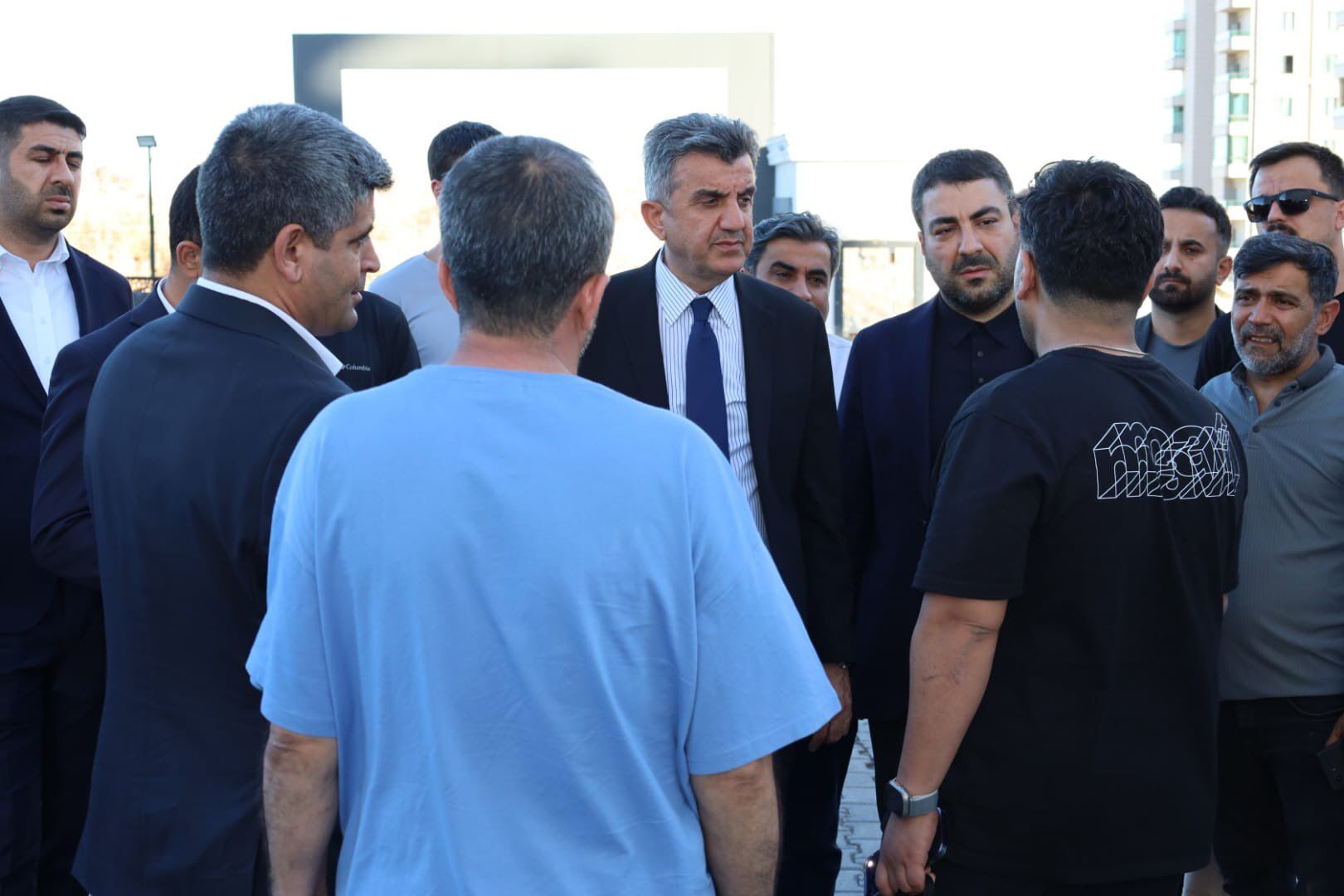 Günbegi Yangın Yerinde