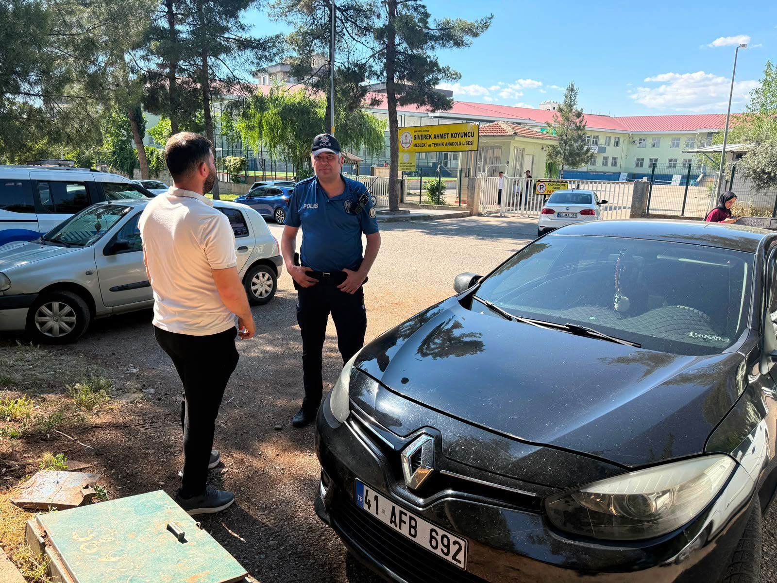 Siverek Kaymakamlığı Güvenli Okul Uygulamasını Sürdürüyor-3