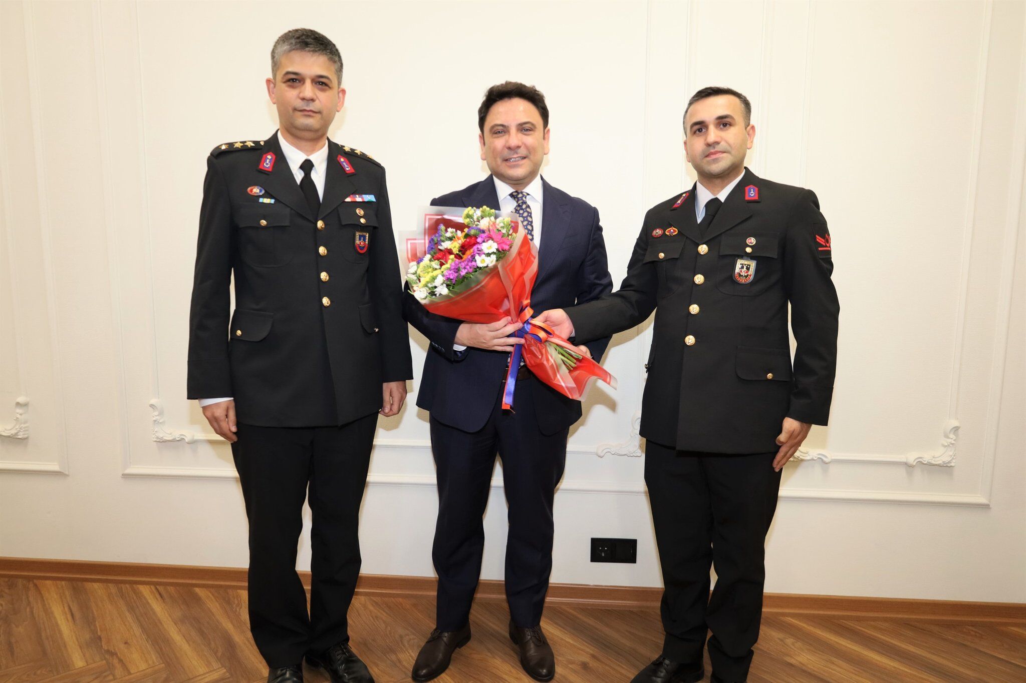 Haliliye Kaymakamlığı Jandarma Teşkilatını Ağırladı-2