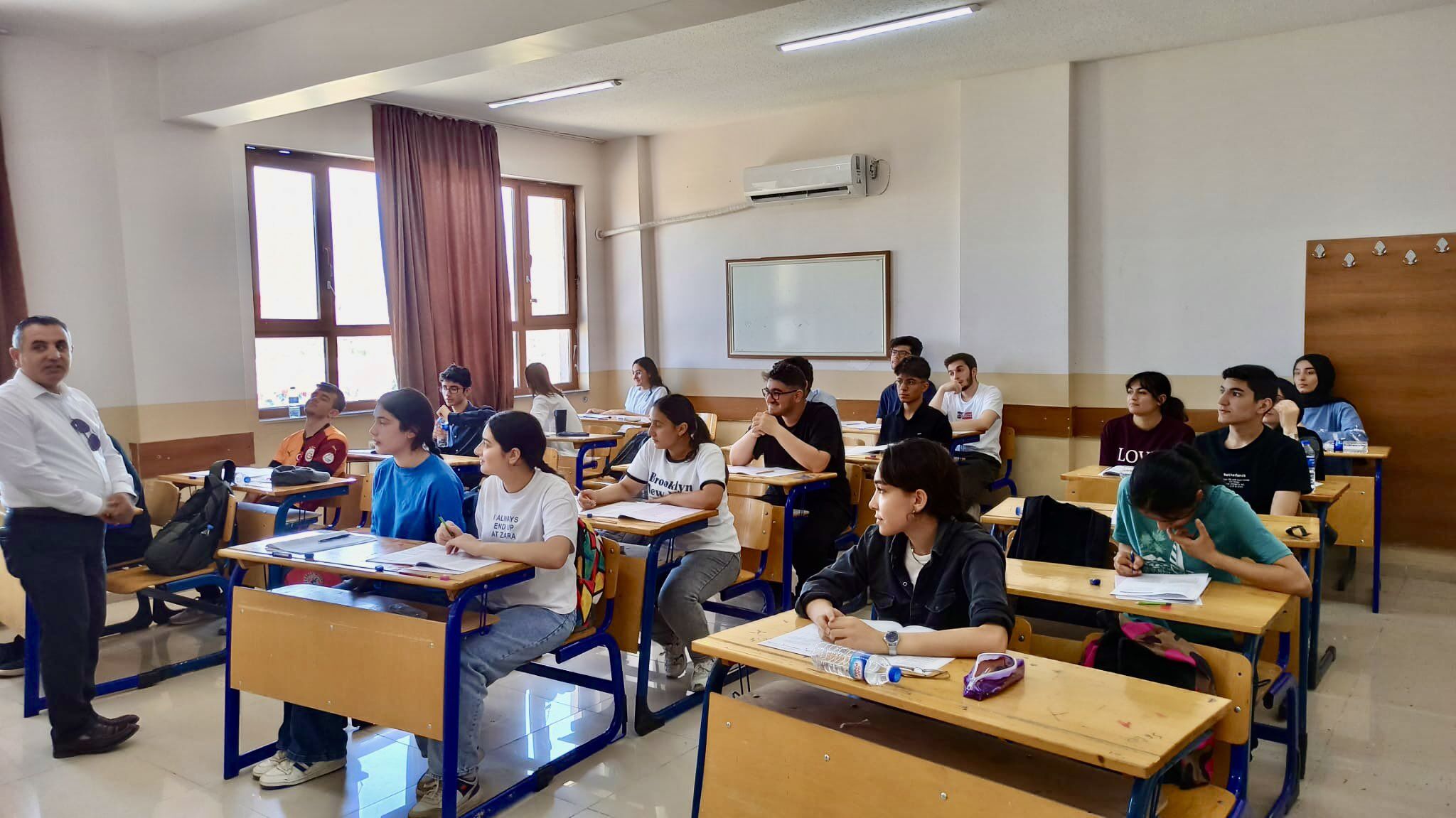 Viranşehir İlçe Milli Eğitim Müdürlüğünden YKS Kampı Ziyareti-2