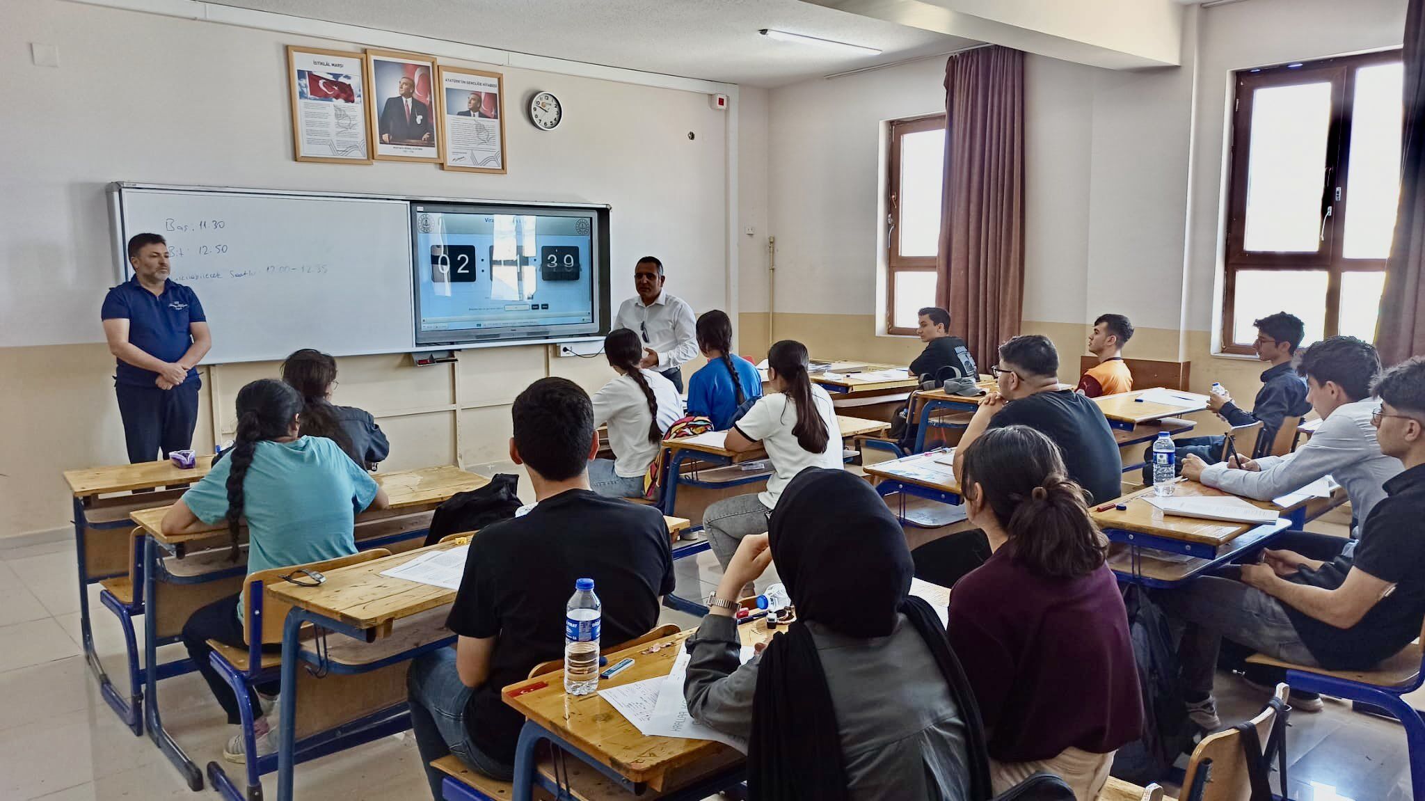Viranşehir İlçe Milli Eğitim Müdürlüğünden YKS Kampı Ziyareti-1
