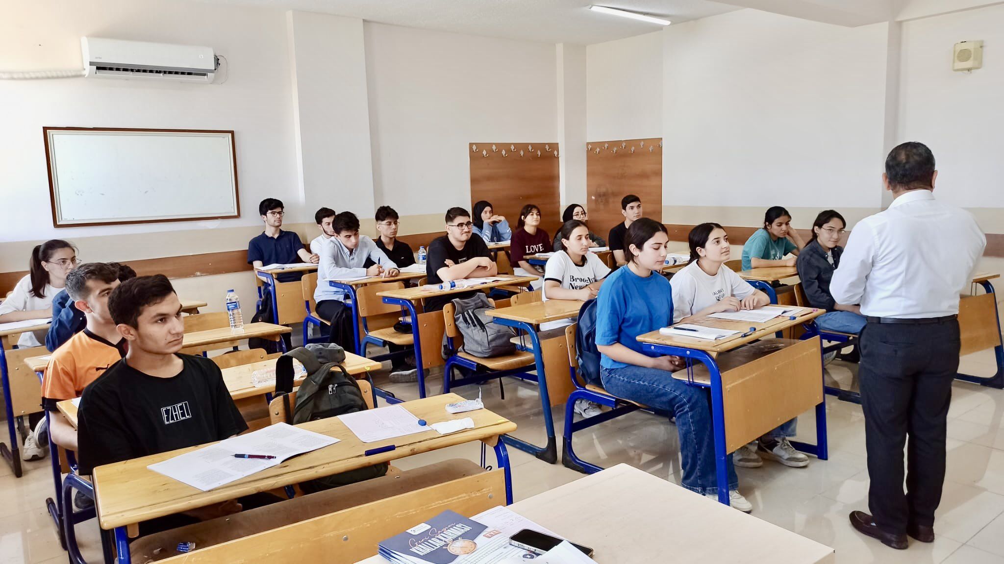 Viranşehir İlçe Milli Eğitim Müdürlüğünden YKS Kampı Ziyareti-3