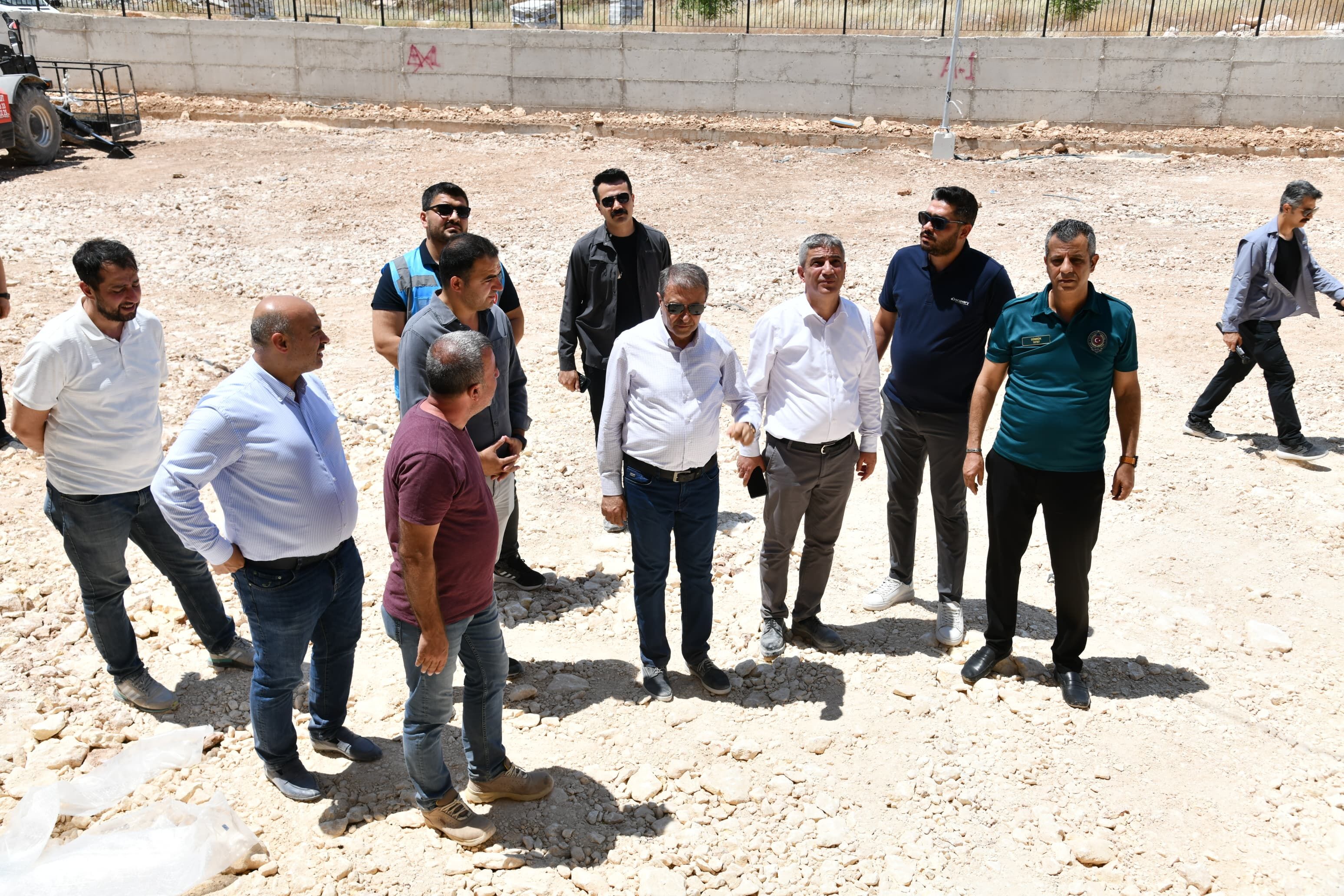 Vali Şıldak Şanlıurfa OSB’deki Üç Büyük Yatırımı İnceledi-1