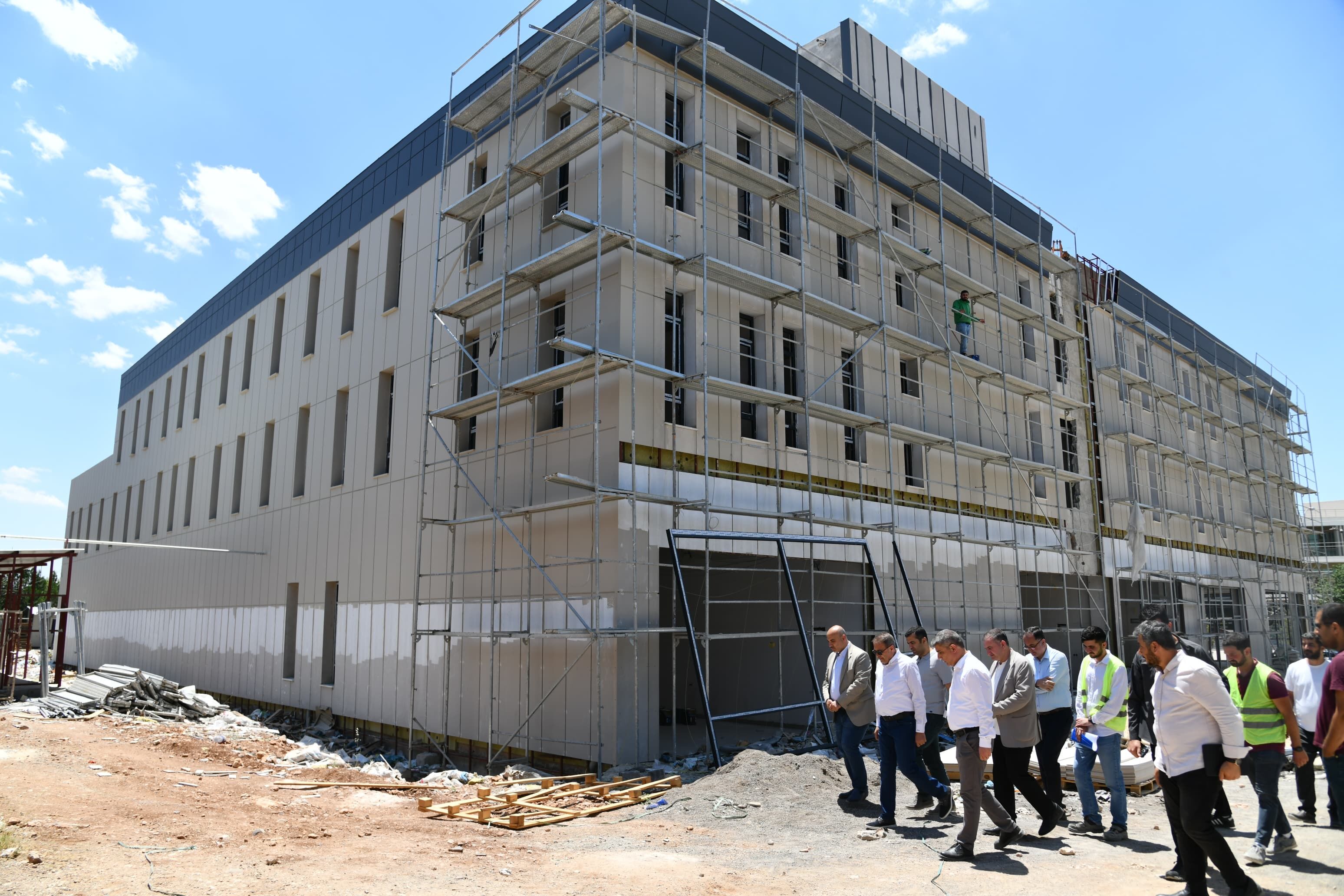 Vali Şıldak Şanlıurfa OSB’deki Üç Büyük Yatırımı İnceledi-2