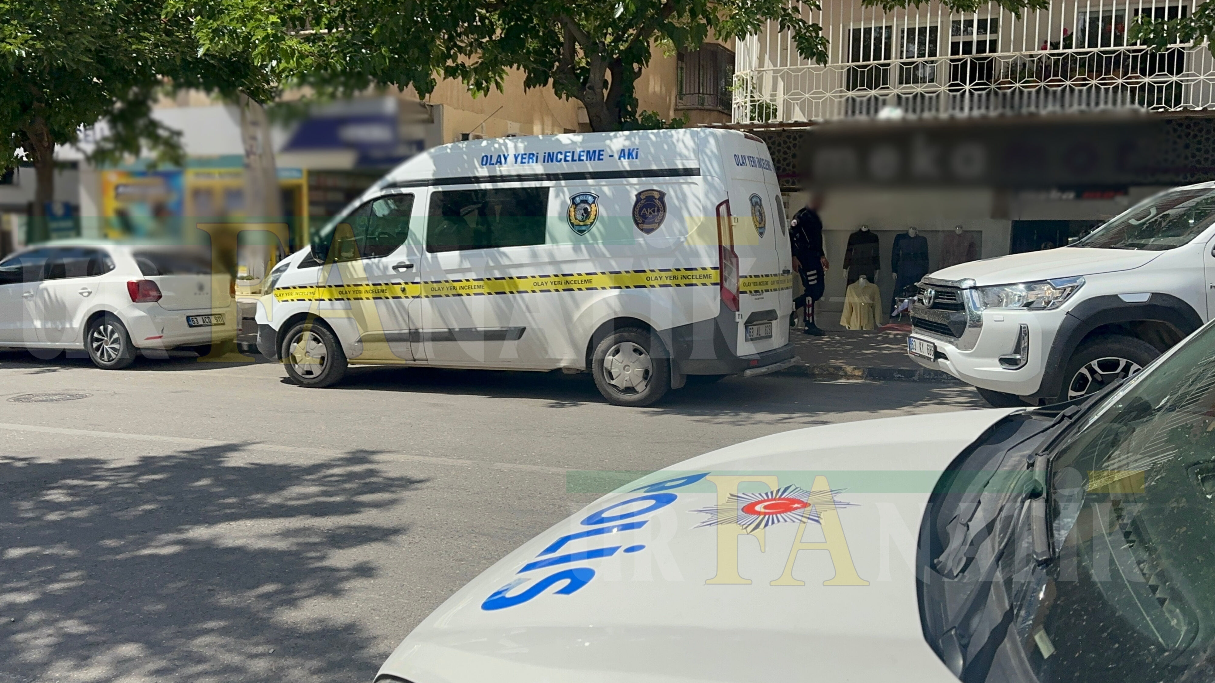 Haliliye İlçesinde Silahlı Saldırı: 2 Kişi Yaralandı