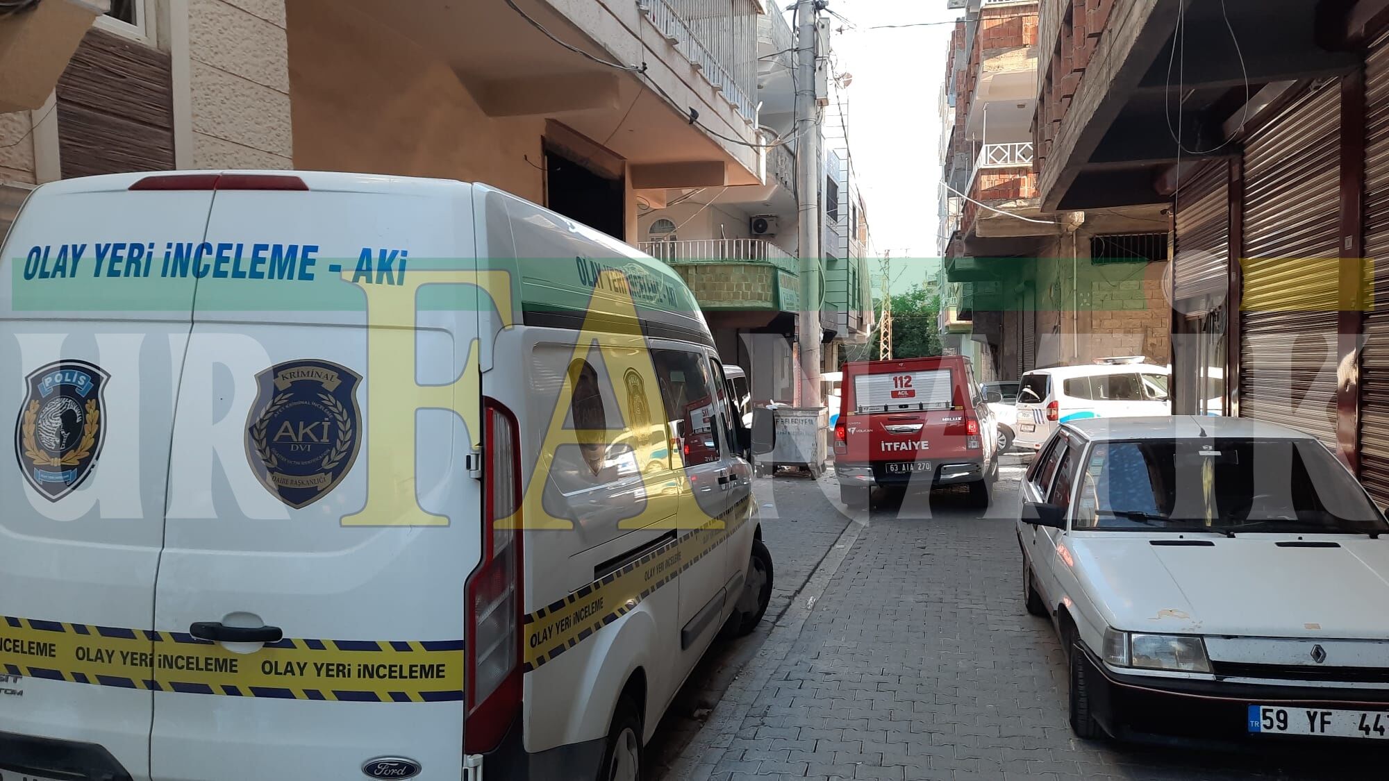 Haliliye'de 3 Katlı Apartmanda Patlama (3)