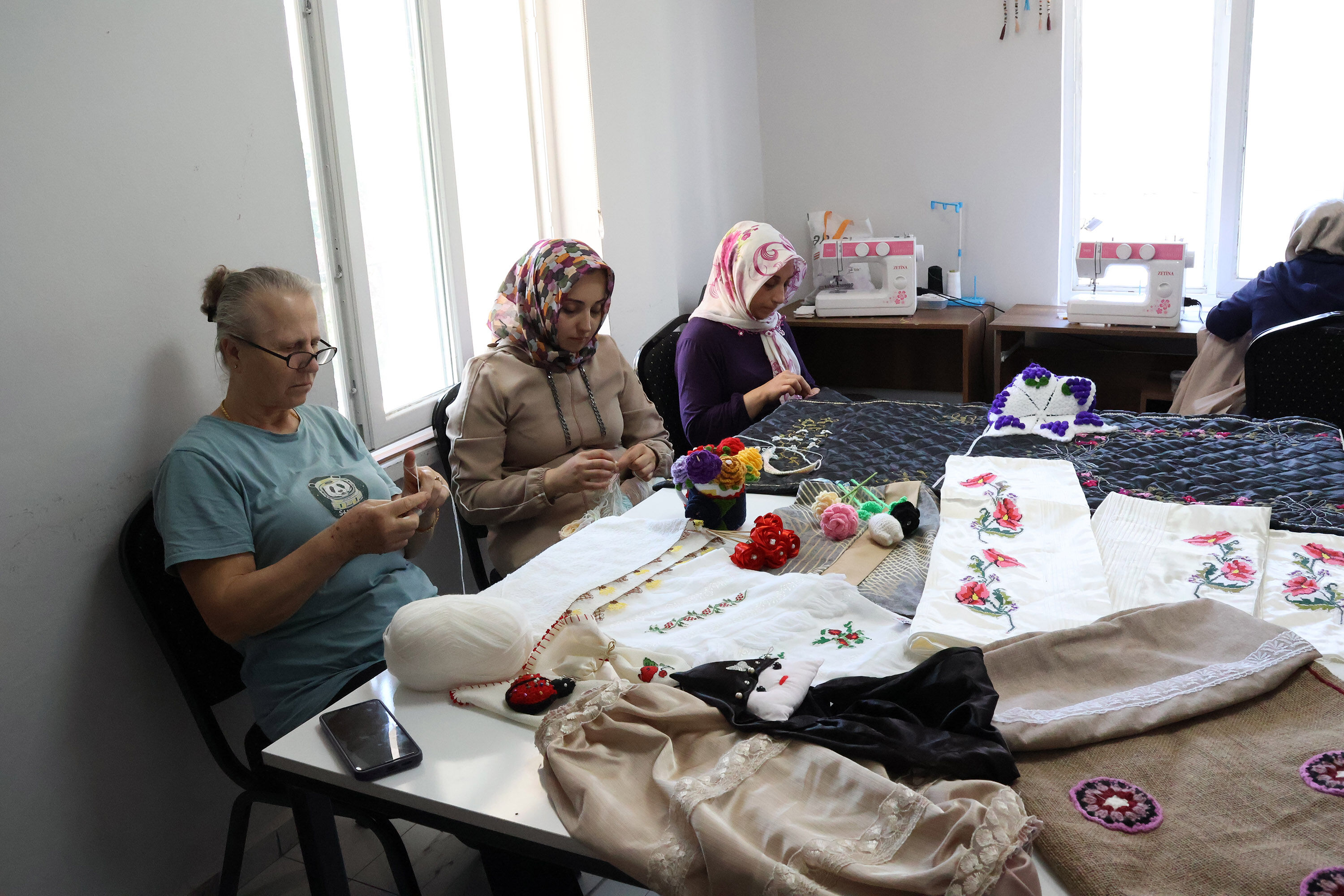Hali̇li̇ye’de Kadinlar İçi̇n Eği̇ti̇m Ve Üreti̇m Seferberli̇ği̇ (1)