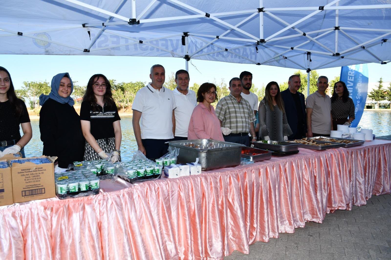 Harran Üni̇versi̇tesi̇’nde Paylaşan Eller Fi̇nal Etki̇nli̇kleri̇ Başladi (2)