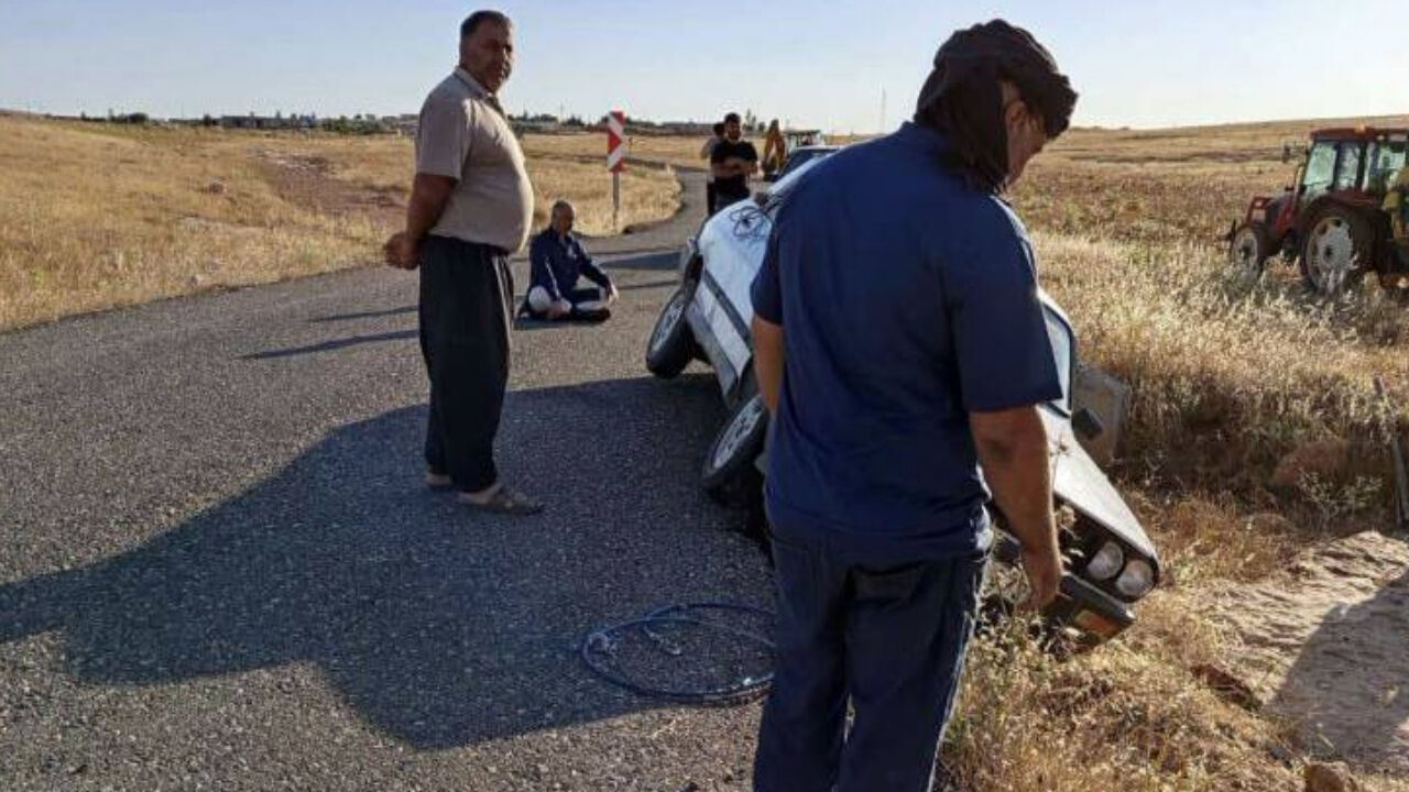 Harran’da Korkutan Nokta Peş Peşe Trafik Kazaları! (3)