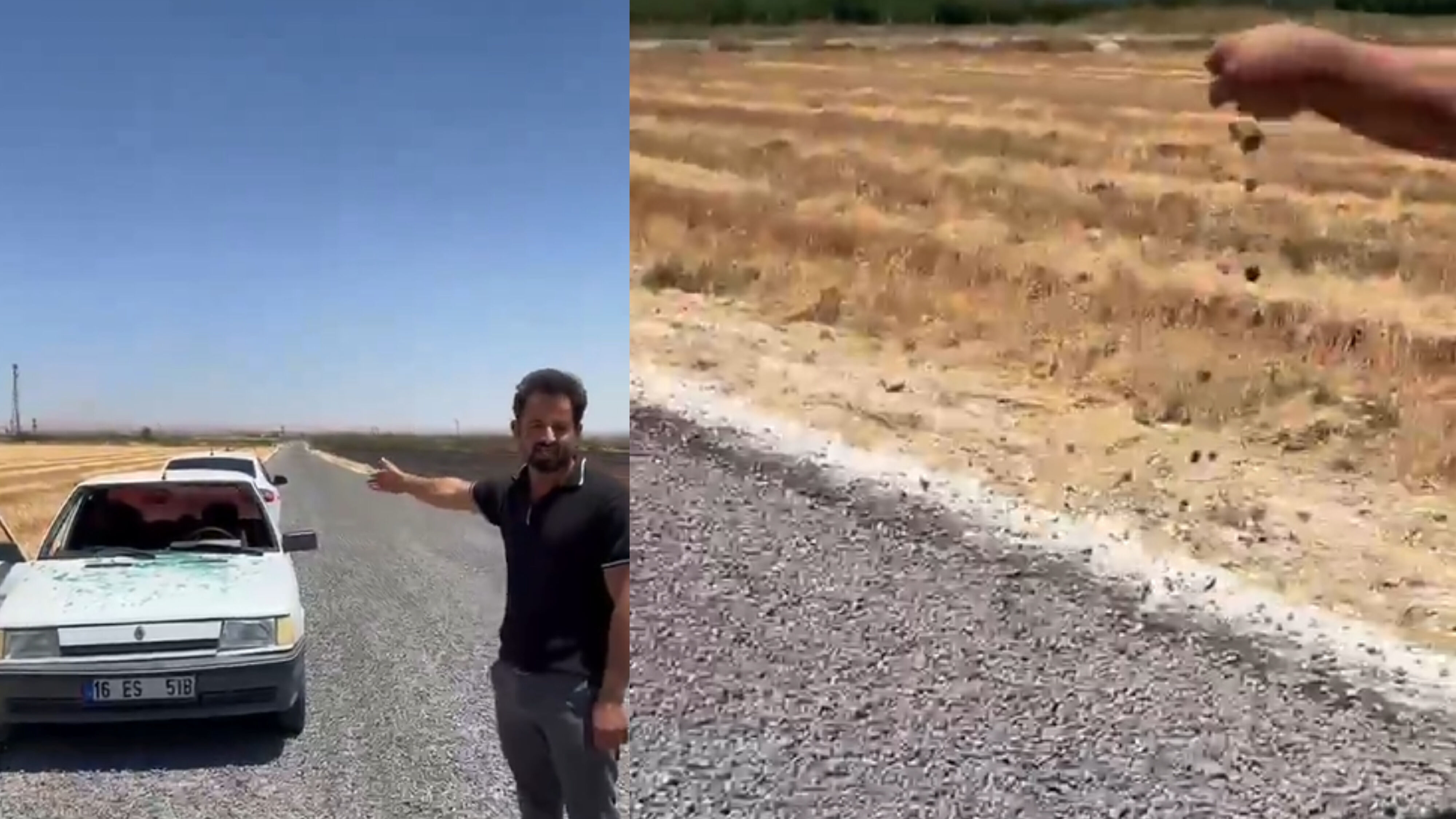Harran'da Sathi Kaplama Yol Uygulaması Vatandaşların Tepkisine Neden Oldu