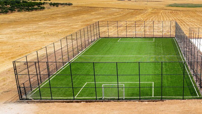 Harran'da Spor Tesi̇sleri̇ Bi̇r Bi̇r Tamamlaniyor0