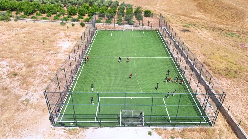 Harran'da Spor Tesi̇sleri̇ Bi̇r Bi̇r Tamamlaniyor1