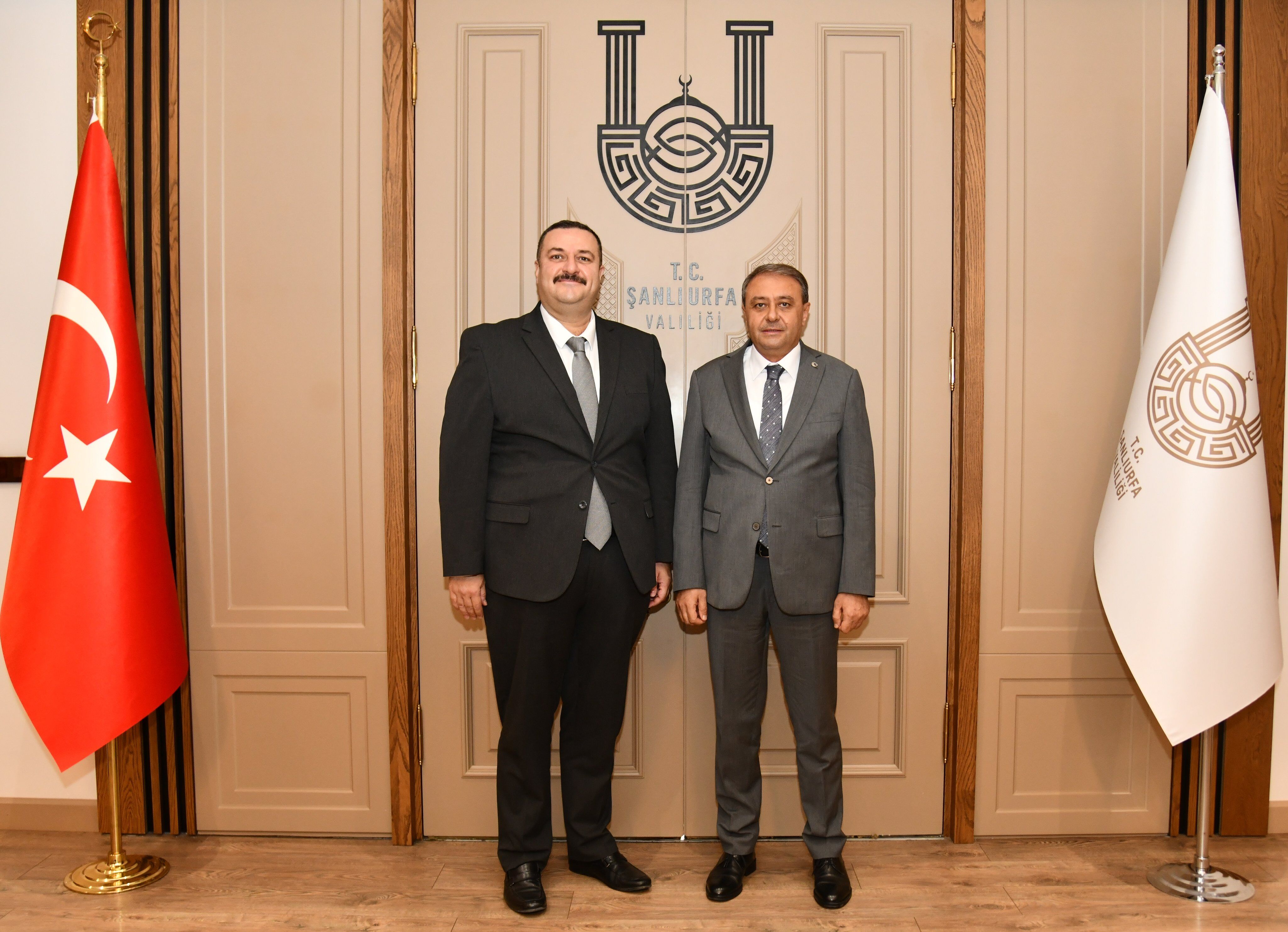 Hasan Şıldak, Şanlıurfa'ya Veda Eden İki İsmi Kabul Etti (2)