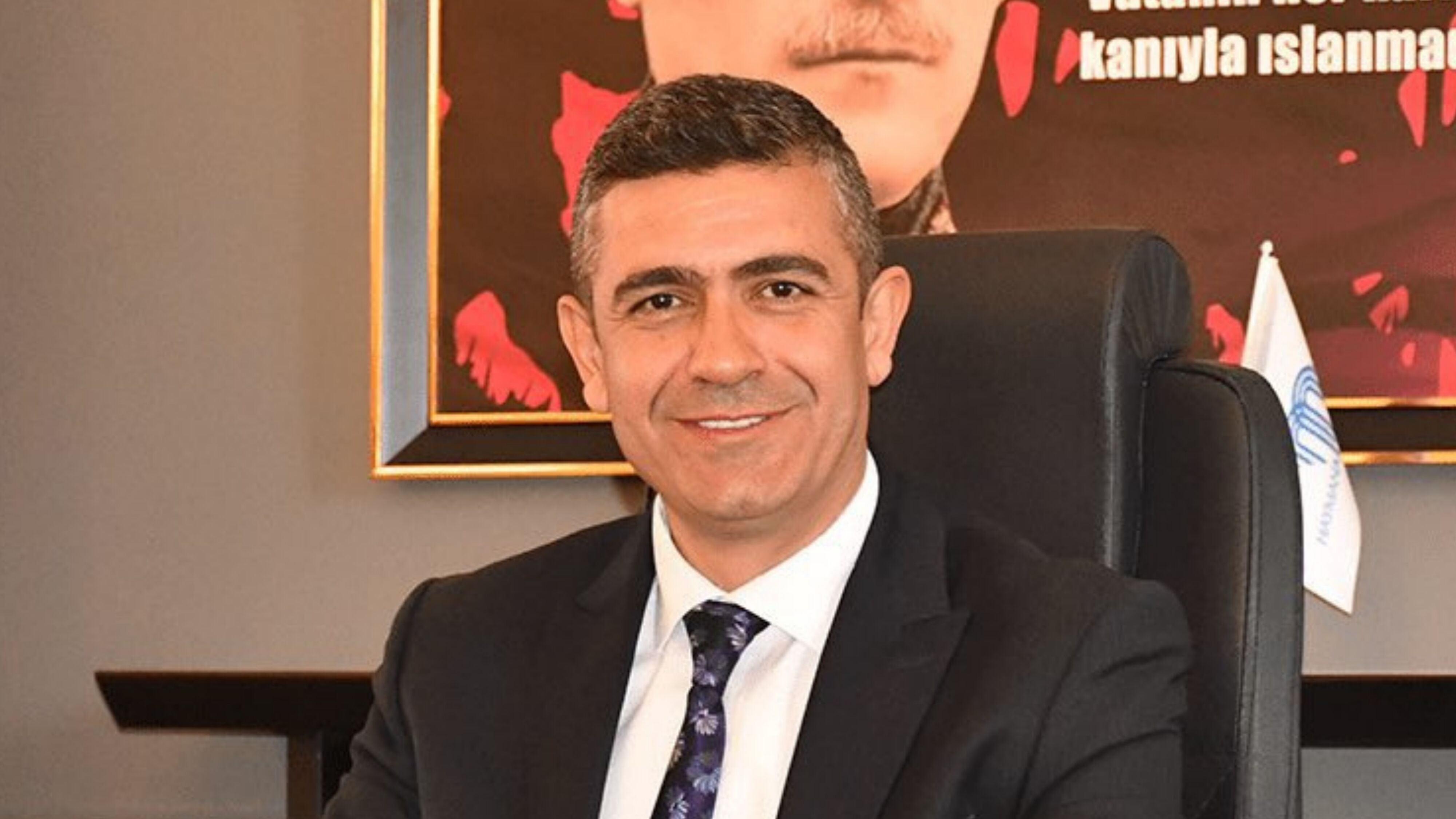 Haymana Belediye Başkanı Levent Koç,