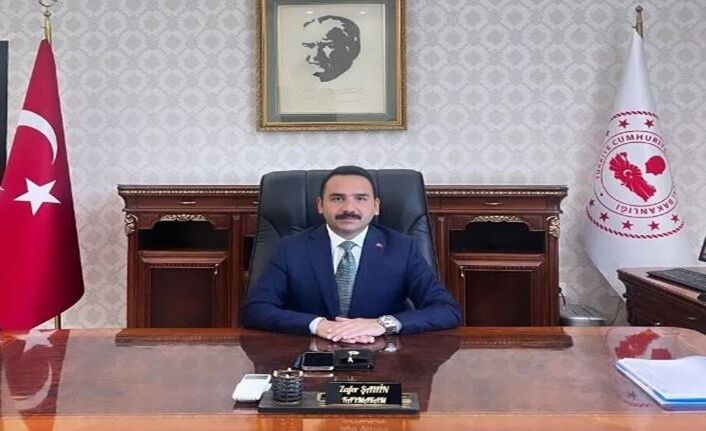 Hilvan Kaymakamı Zafer Şahin