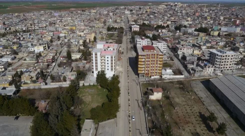 Hilvan’da 50 Yataklı Modern Öğretmenevi İnşaatında Son Durum