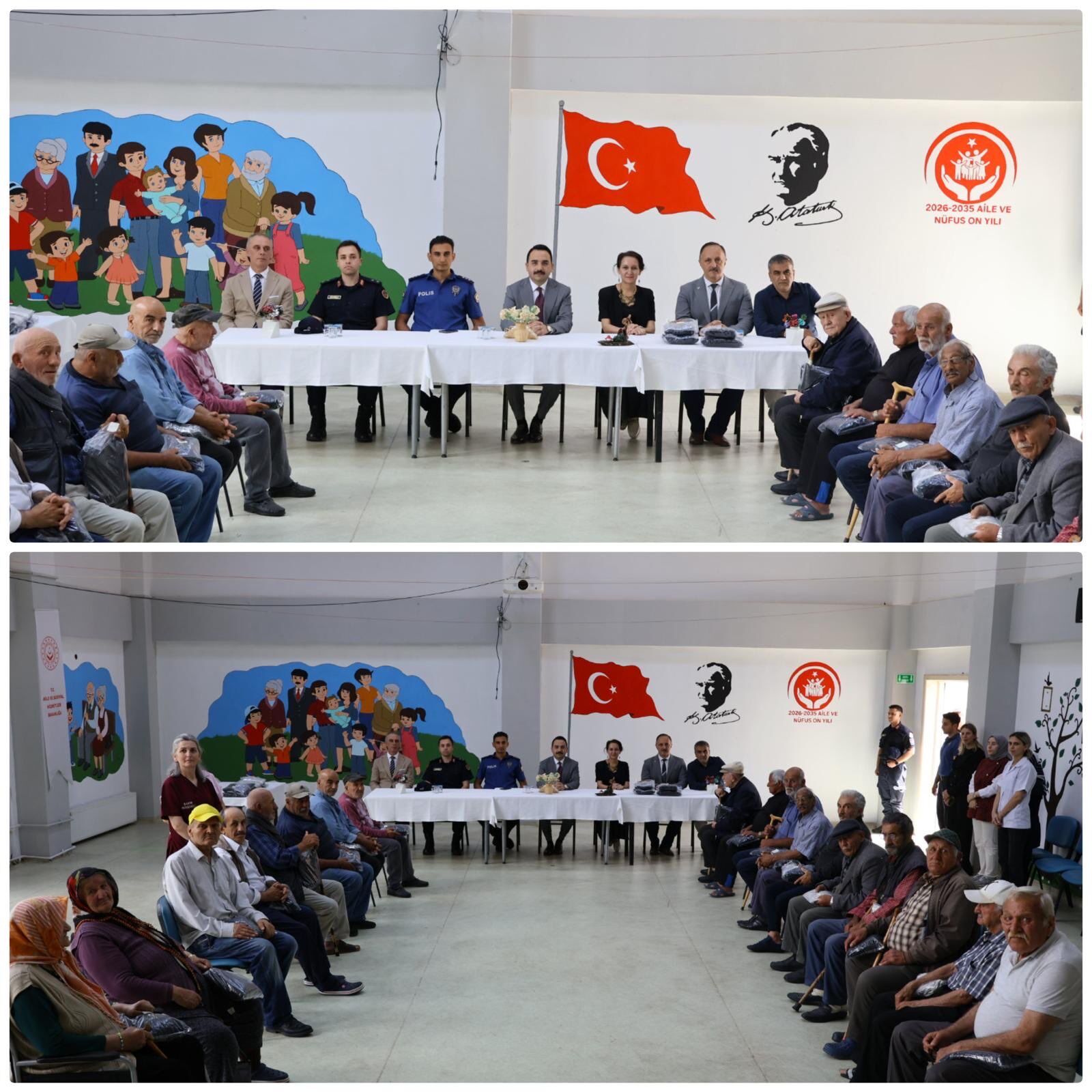 Hilvan'ın Yeni Kaymakamı Zafer Şahin Eski Mesai Arkadaşları Ve Vatandaşlarla Vedalaştı (7)