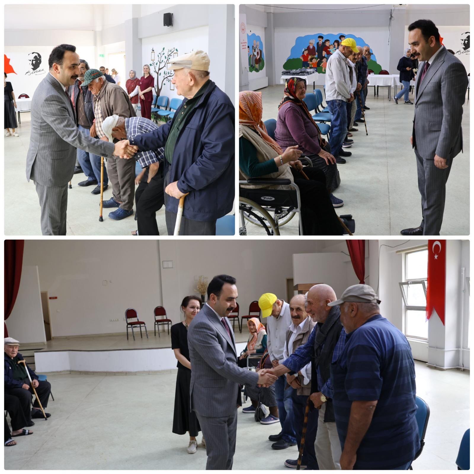 Hilvan'ın Yeni Kaymakamı Zafer Şahin Eski Mesai Arkadaşları Ve Vatandaşlarla Vedalaştı (8)