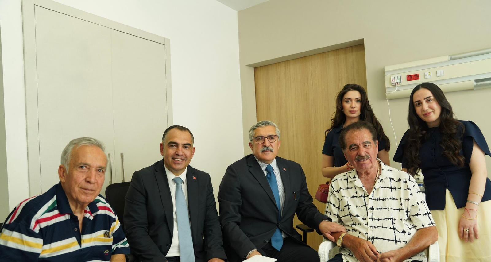 Hüseyin Yayman’dan İbrahim Tatlıses’e Geçmiş Olsun Ziyareti (4)