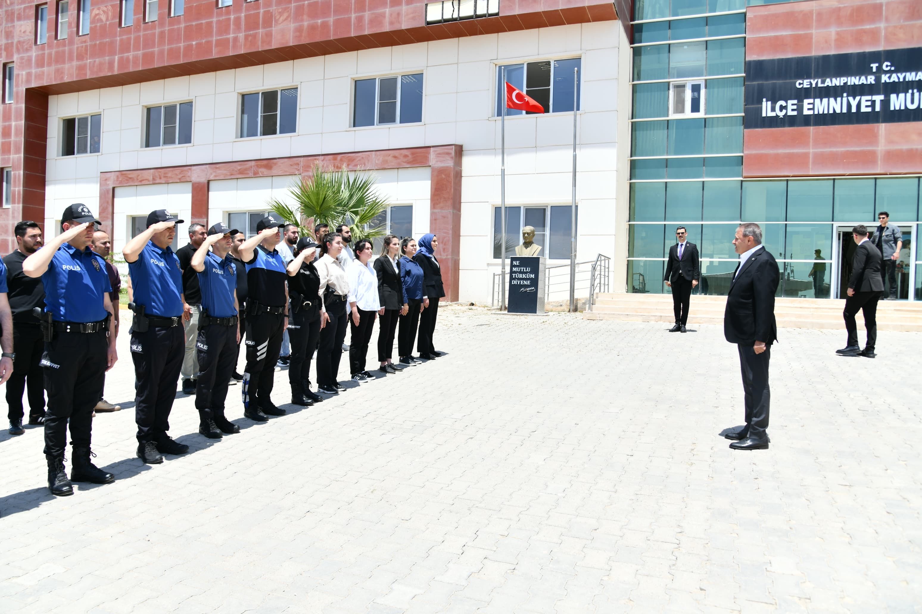 Huzur Ve Güvenli̇k Önceli̇ği̇mi̇z Mesaji