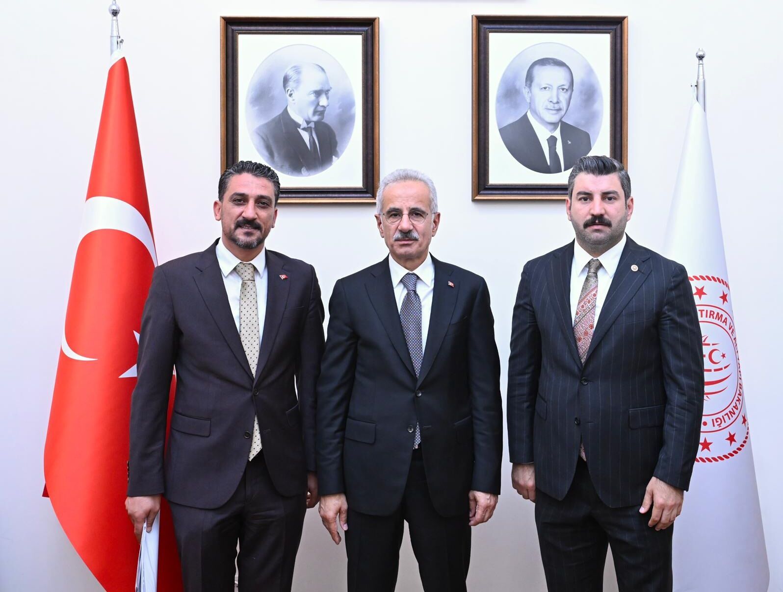 Ibrahim Eyyüpoğlu Bakan Ziyareti