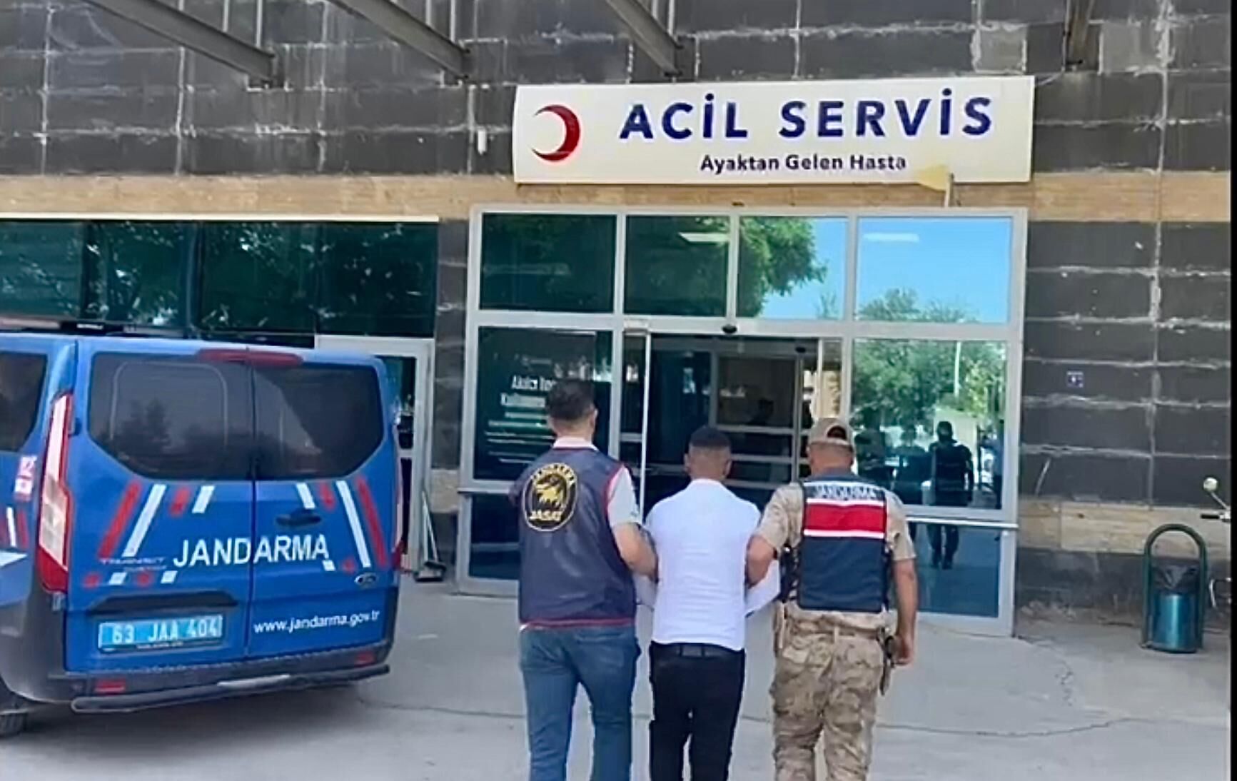 Jandarma Aranan Şahıs-3