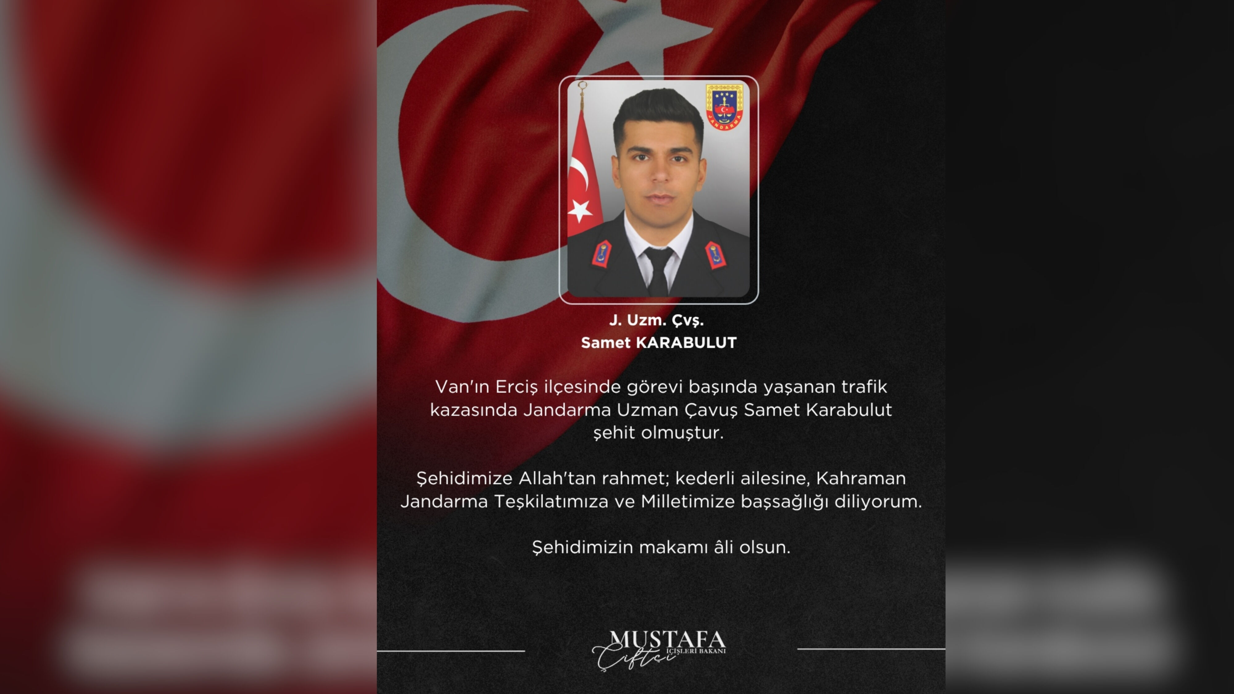 Jandarma Samet Karabulut Şehit Oldu (1)