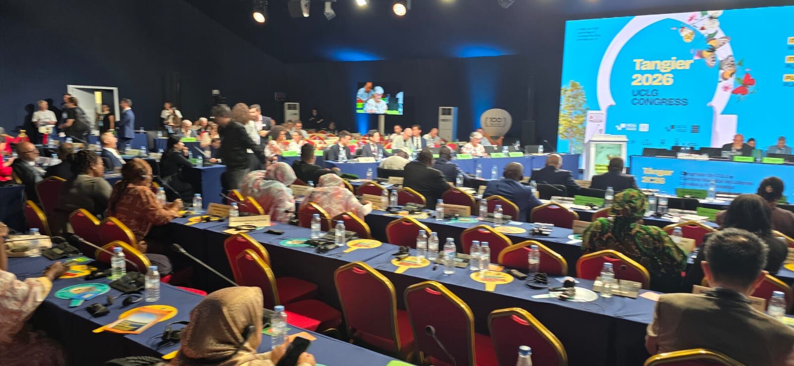 Kahta Belediye Başkanı Hallaç, Uclg Dünya Kongresi'ne Katıldı (1)
