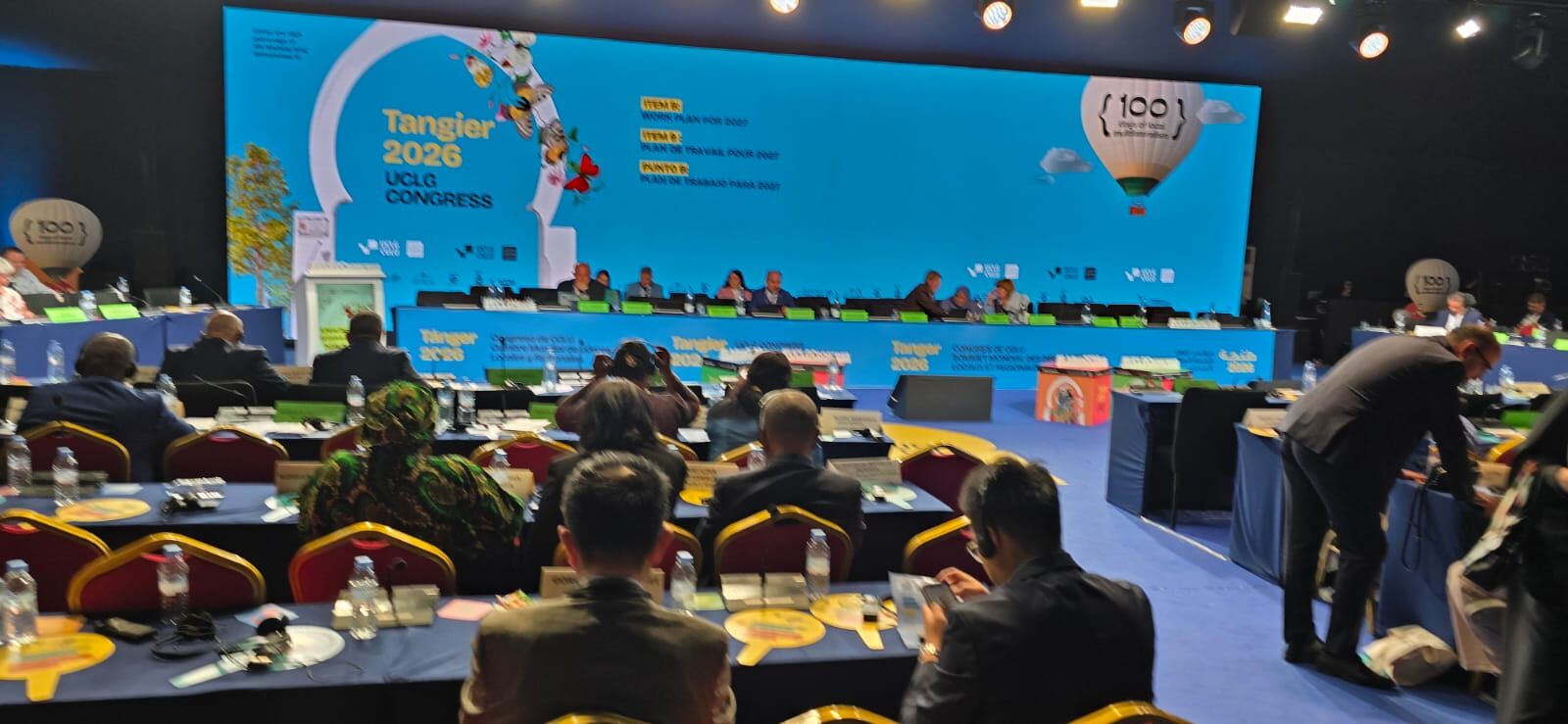 Kahta Belediye Başkanı Hallaç, Uclg Dünya Kongresi'ne Katıldı (2)