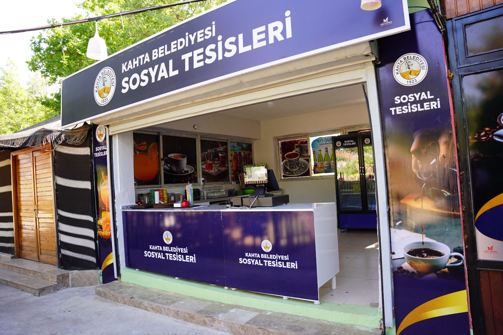 Kahta Belediyesi Necmettin Erbakan Parkı Tesisini Açtı
