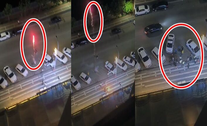 Kanal Boyu Havai Fişek Kabusu