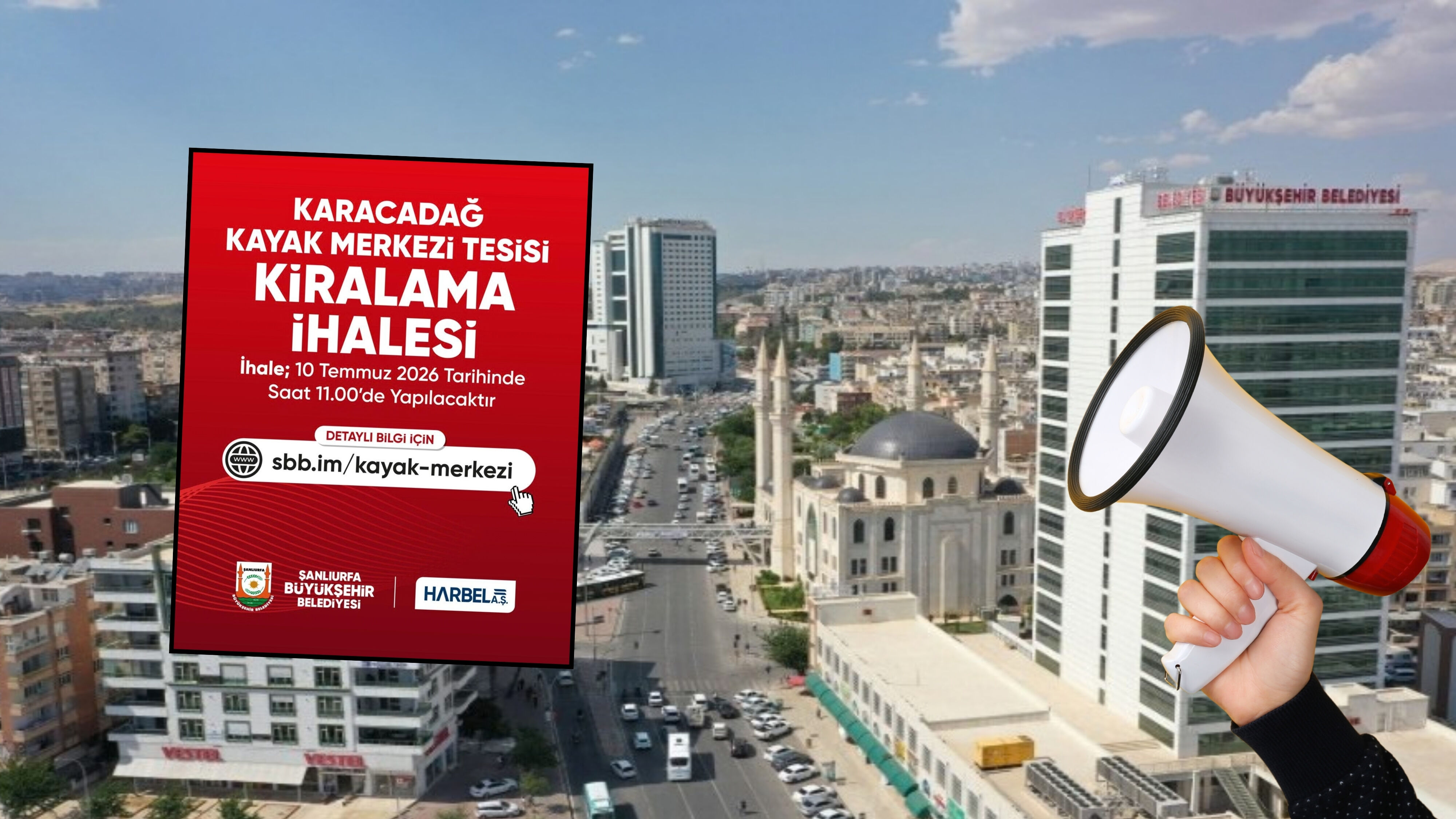 Karacadağ Kayak Merkezi İhaleye