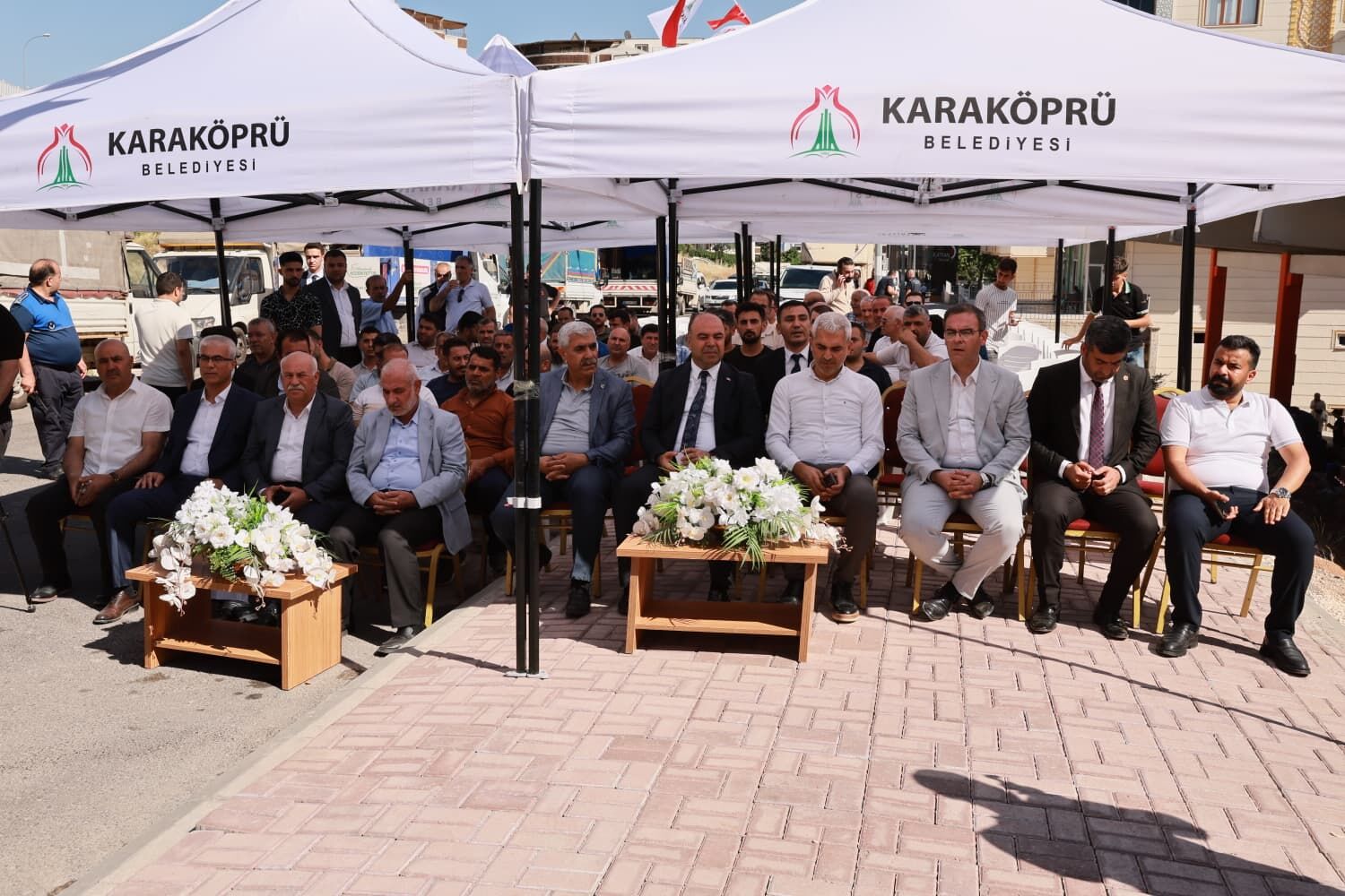 Karaköprü Akbayir Semt Pazari Resmen Açildi (7)