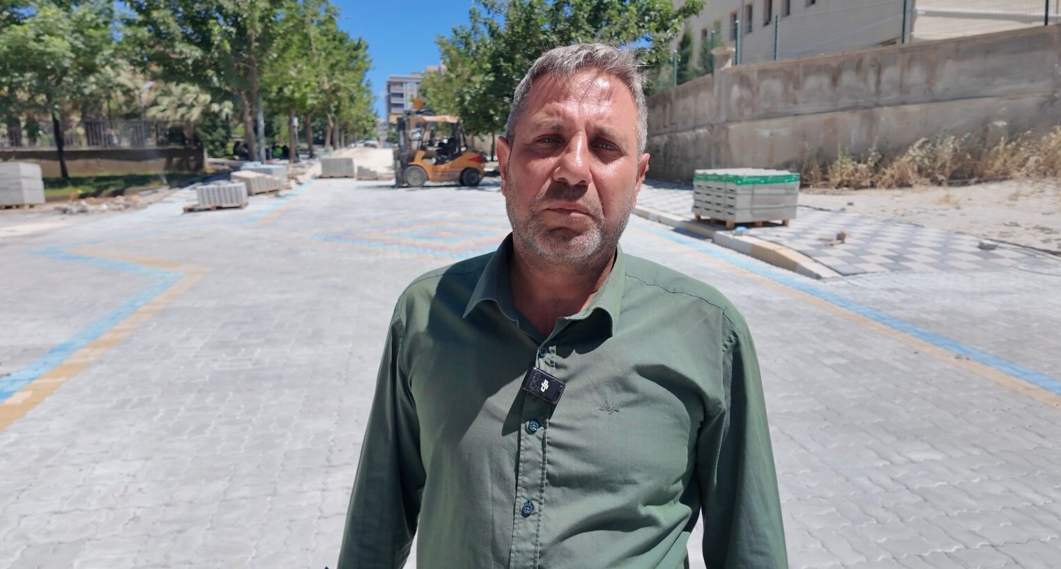 Karaköprü Belediyesi Doğukent’te Yolları Ve Kaldırımları Yeniliyor (3)