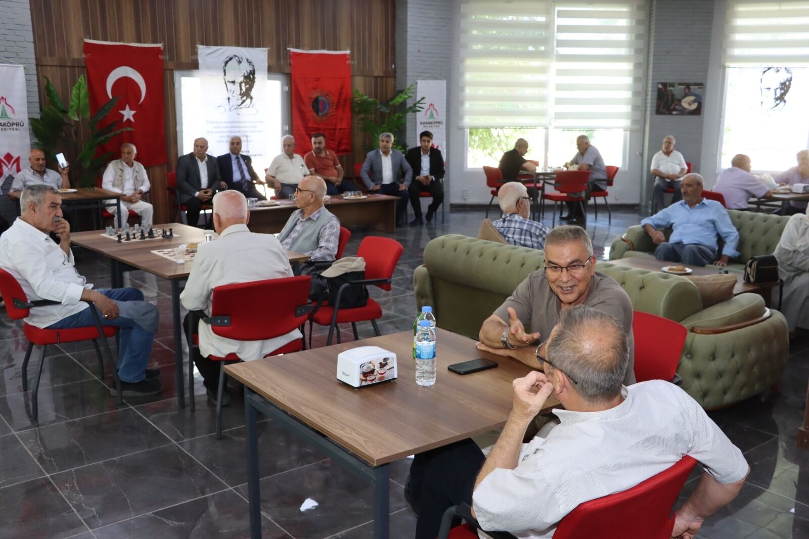 Karaköprü Belediyesi Dünya Emekliler Günü Programı Düzenledi 2