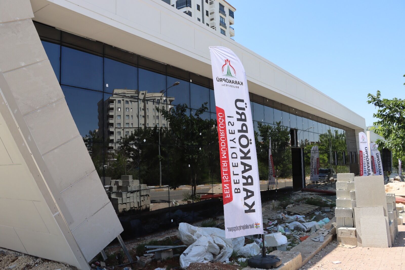 Karaköprü Modern Spor Salonlarina Kavuşuyor (4)
