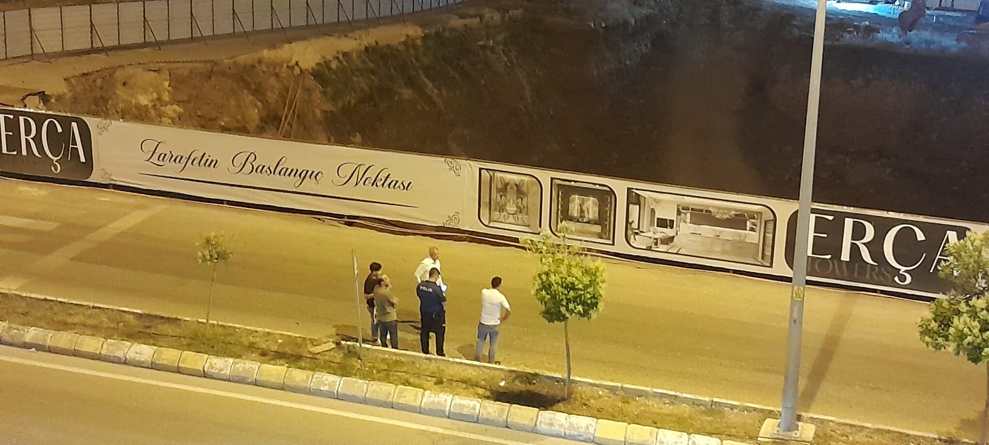 Karaköprü’de Çardaklıkaya Bulvarı Trafiğe Kapatıldı (2)