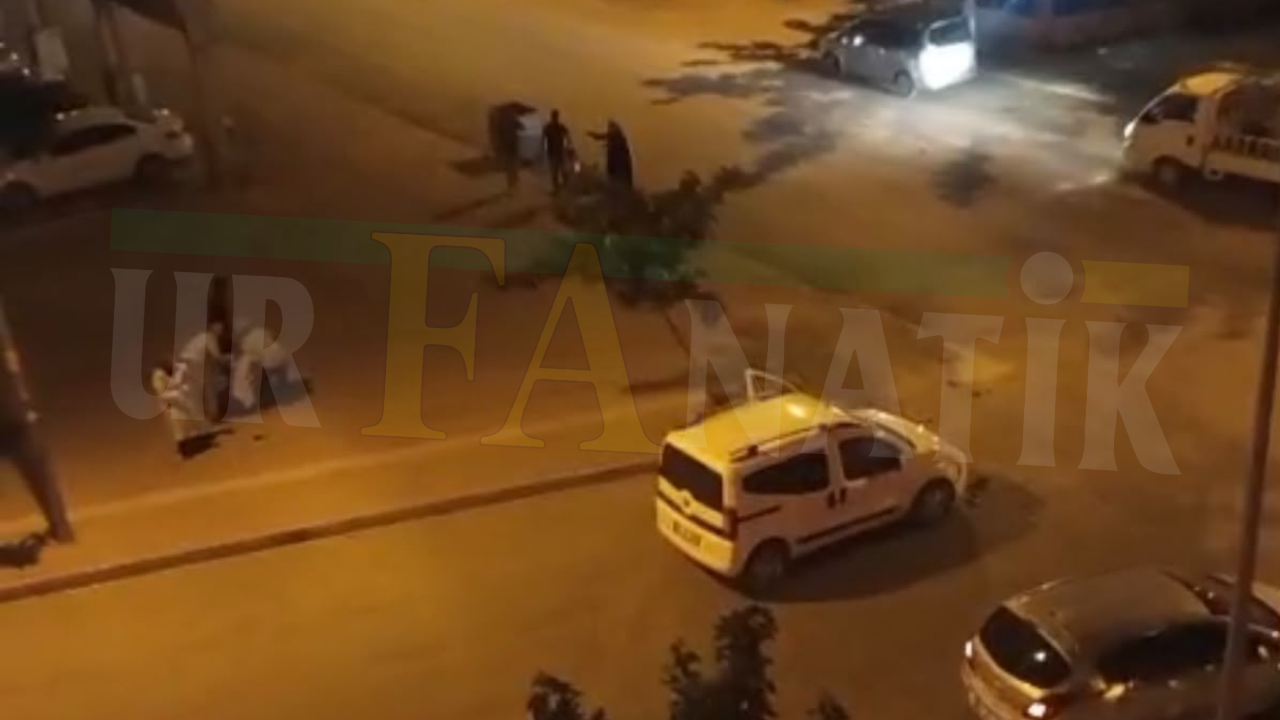 Karaköprü’deki Silahlı Kavgaya Ait Kamera Görüntüleri Ortaya Çıktı1