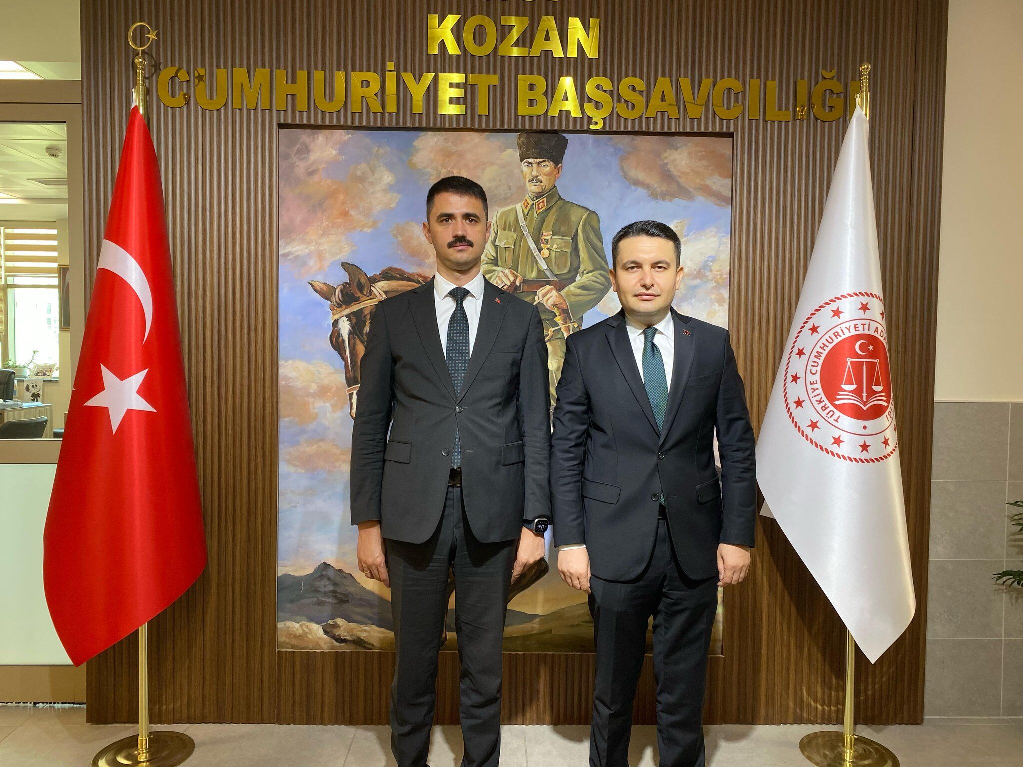 Kaymakam Osman Şahin Yeni Görev Yeri Birecik’e Uğurlandı (1)