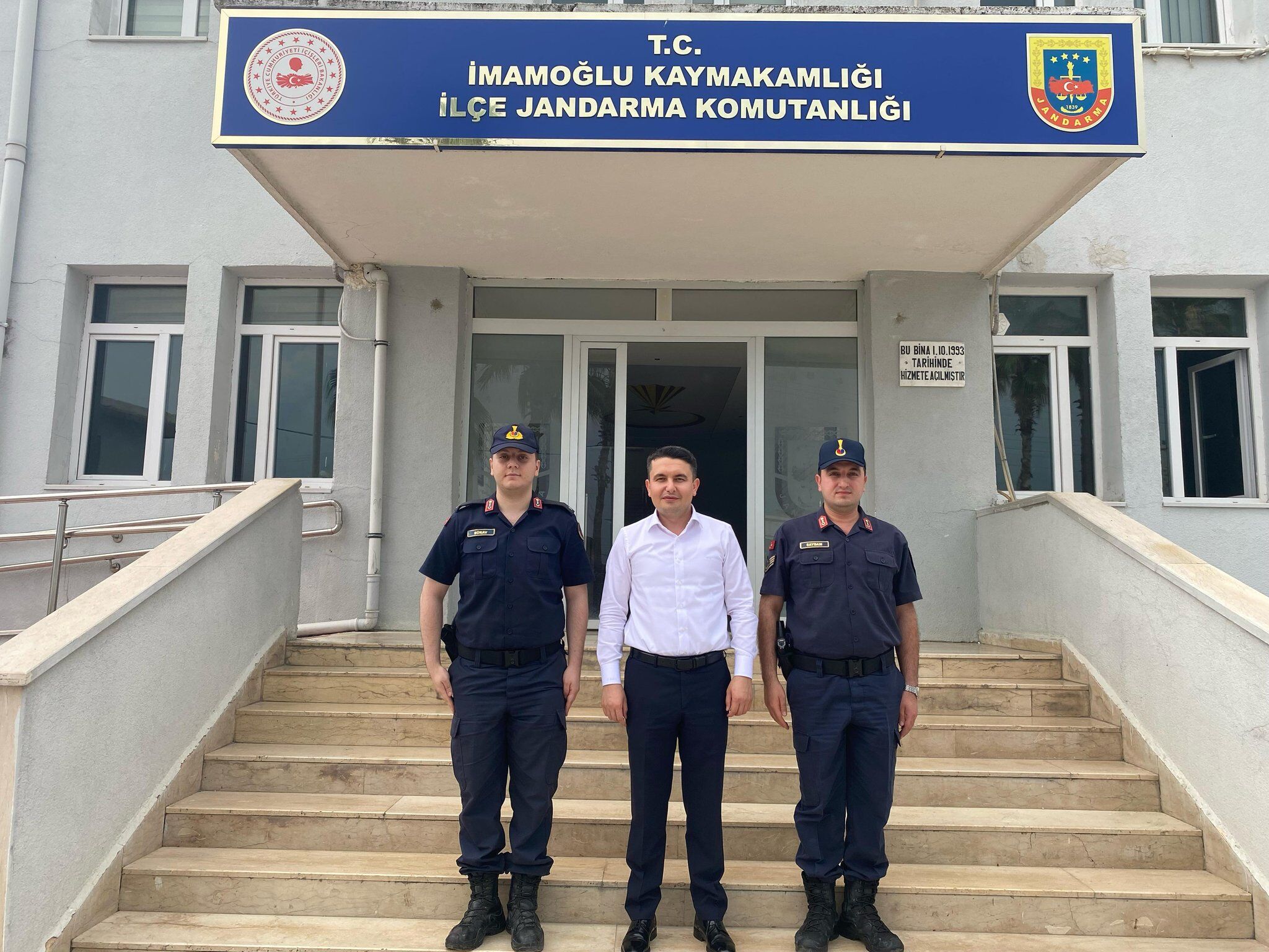 Kaymakam Osman Şahin Yeni Görev Yeri Birecik’e Uğurlandı (2)
