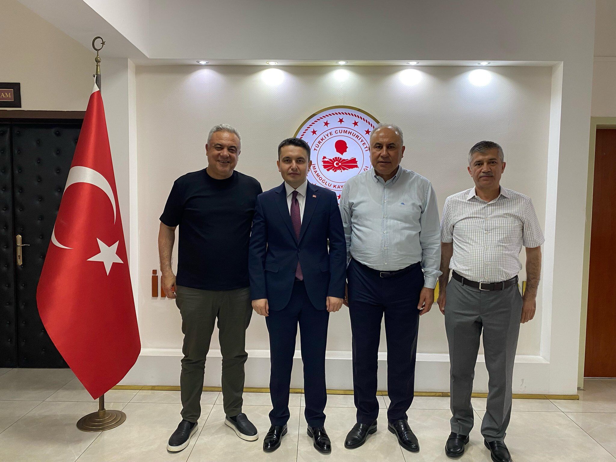 Kaymakam Osman Şahin Yeni Görev Yeri Birecik’e Uğurlandı (5)