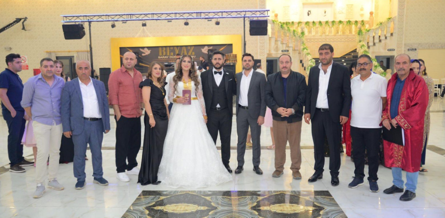 Kübra Ve Nusret Çifti Hayatlarını Birleştirdi 1