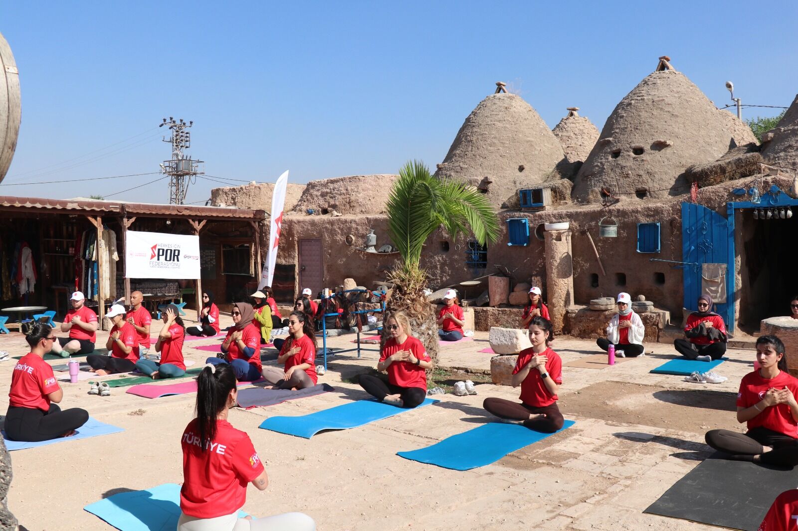 Kümbet Evlerde Yoga (1)