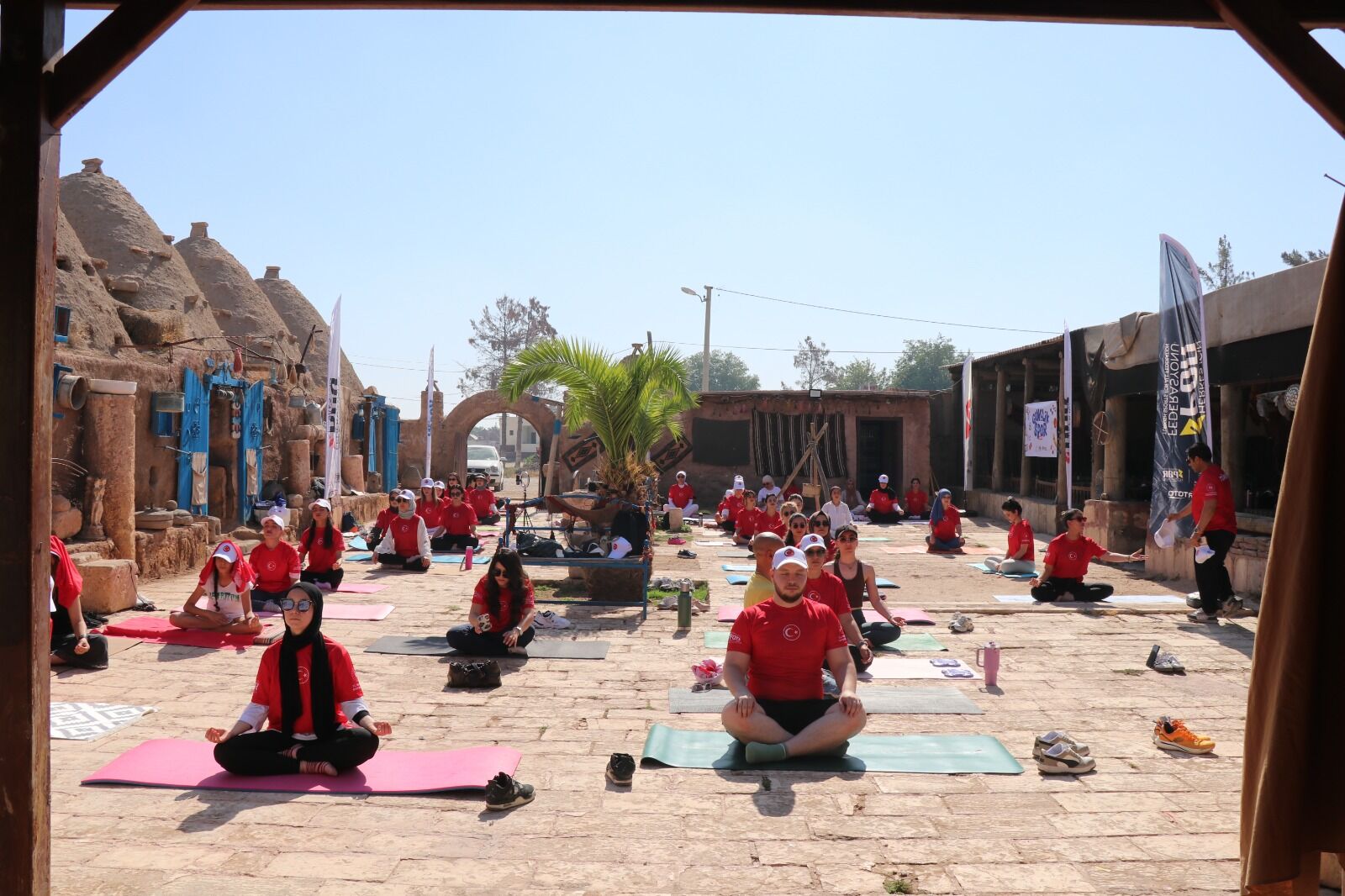 Kümbet Evlerde Yoga (2)