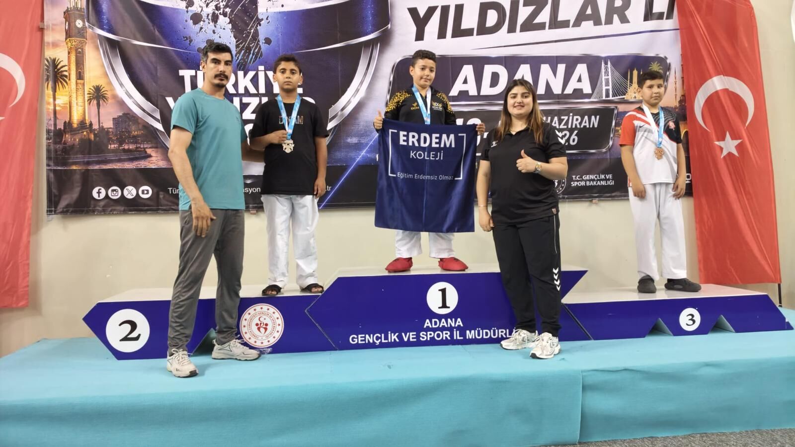 Madalya Tablosu Gururlandirdi