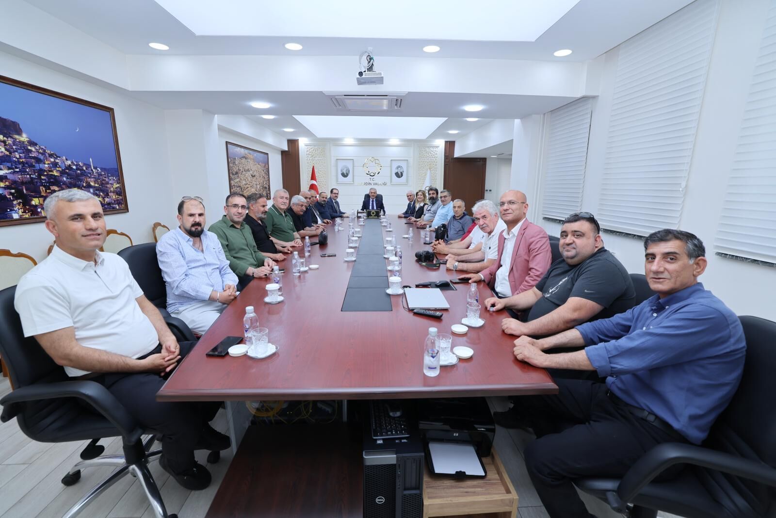 Mardin Valisi Tuncay Akkoyun, Ggf’ye Konuştu (1)